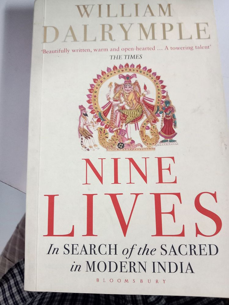 Nine Lives — William Dalrymple, বইয়ের প্রচ্ছদ (Nine Lives by William Dalrymple, book cover)