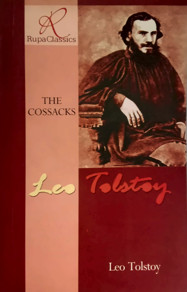 The Cossacks — Leo Tolstoy, বইয়ের প্রচ্ছদ (The Cossacks by Leo Tolstoy, book cover)